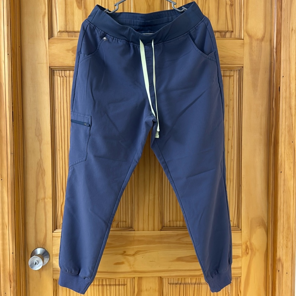 FIGS High Waisted Zamora Jogger Scrub Pants